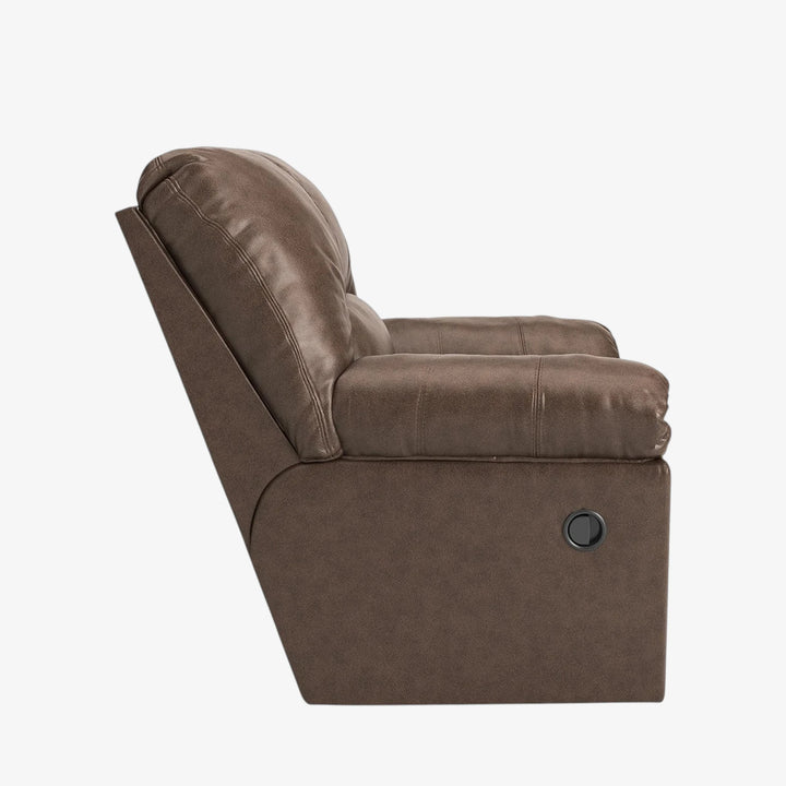 PC2770525 WillowBend Rocker Recliner Chair In Leather Upholstery - Umber | Signature Design By Ashley