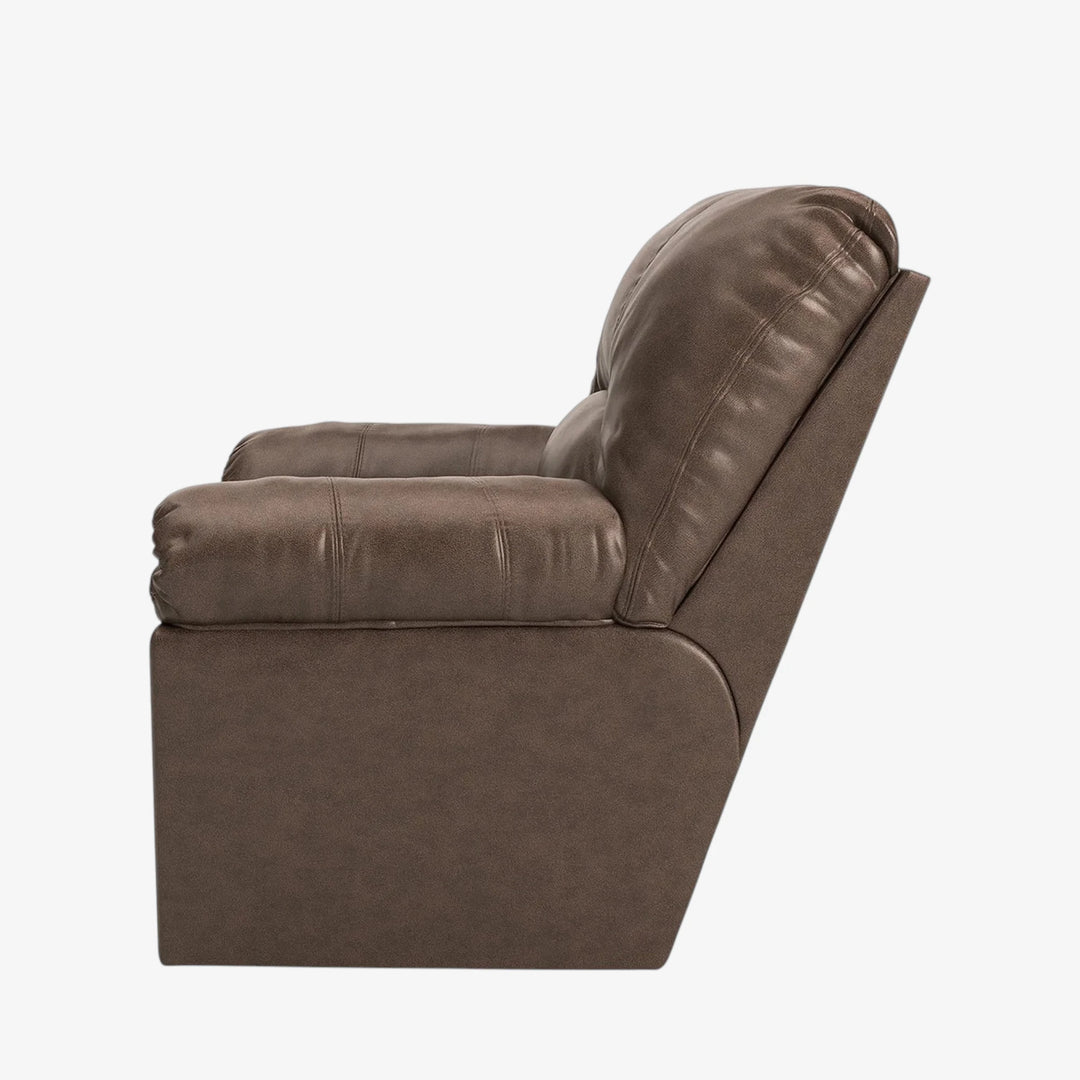 PC2770525 WillowBend Rocker Recliner Chair In Leather Upholstery - Umber | Signature Design By Ashley