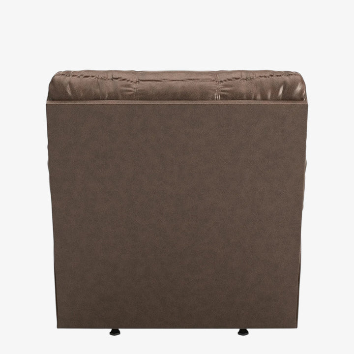PC2770525 WillowBend Rocker Recliner Chair In Leather Upholstery - Umber | Signature Design By Ashley
