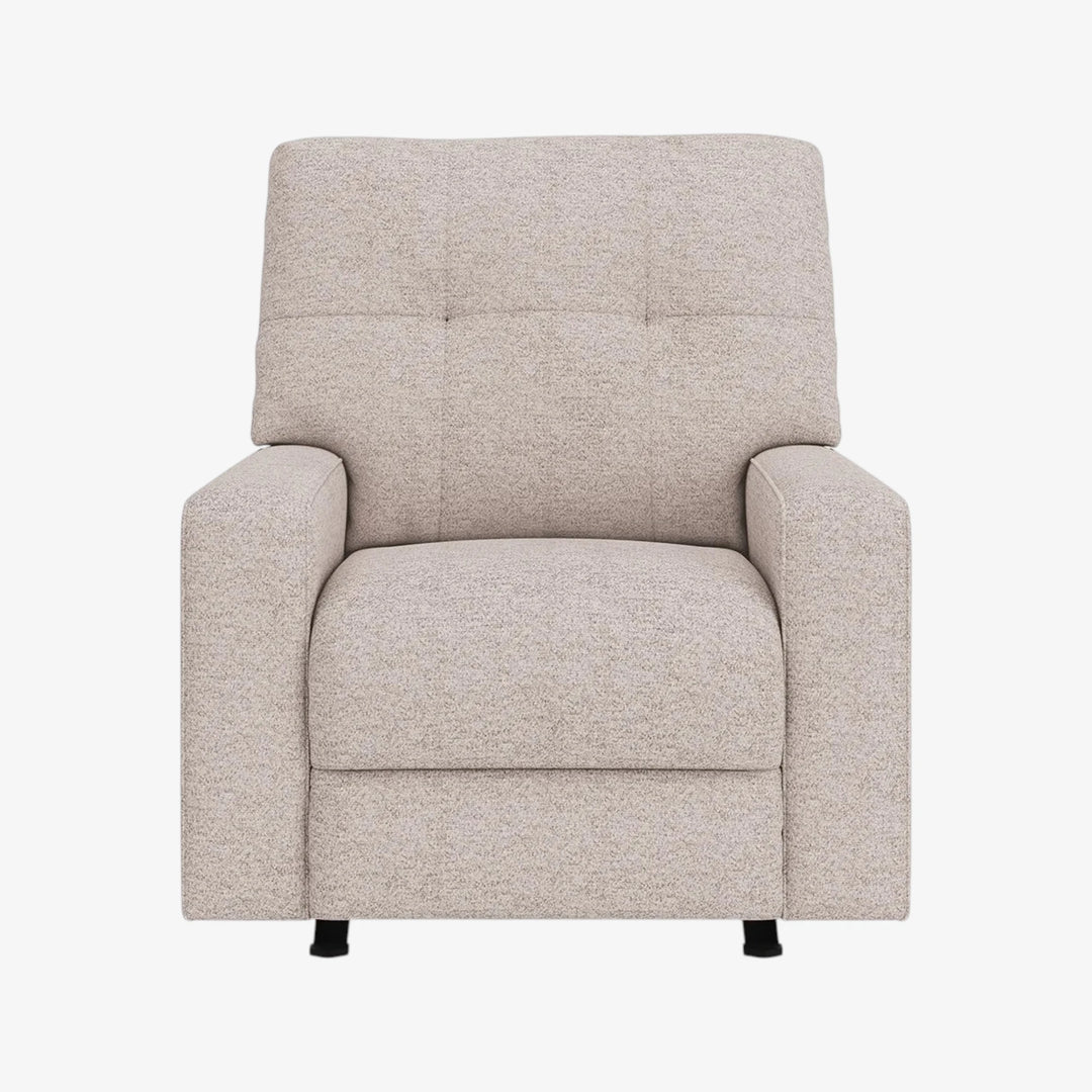 PC2920325 Larimer Rocker Recliner Chair In Fabric Upholstery - Stone | Signature Design By Ashley