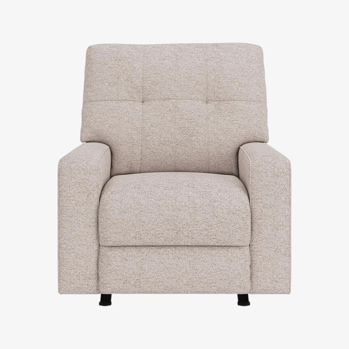 PC2920325 Larimer Rocker Recliner Chair In Fabric Upholstery - Stone | Signature Design By Ashley