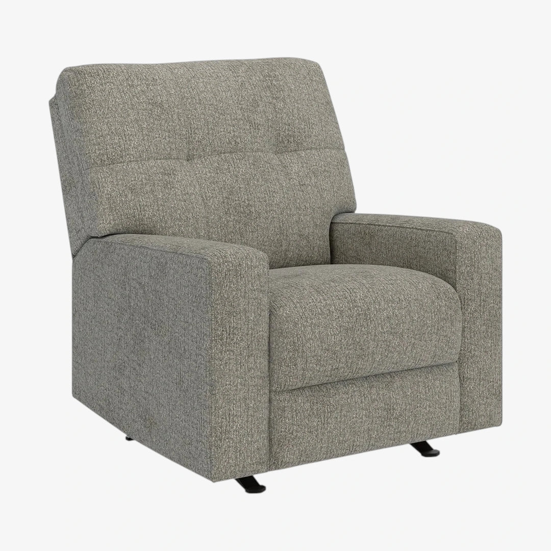 PC2920425 Larimer Rocker Recliner Chair In Fabric Upholstery - Iron | Signature Design By Ashley