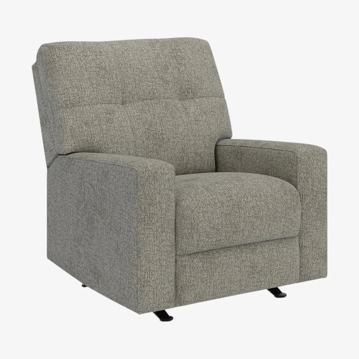 PC2920425 Larimer Rocker Recliner Chair In Fabric Upholstery - Iron | Signature Design By Ashley