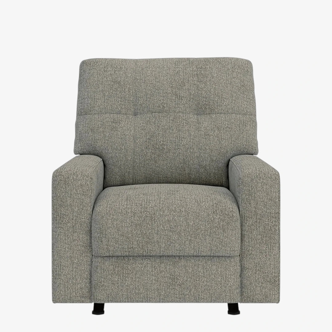 PC2920425 Larimer Rocker Recliner Chair In Fabric Upholstery - Iron | Signature Design By Ashley