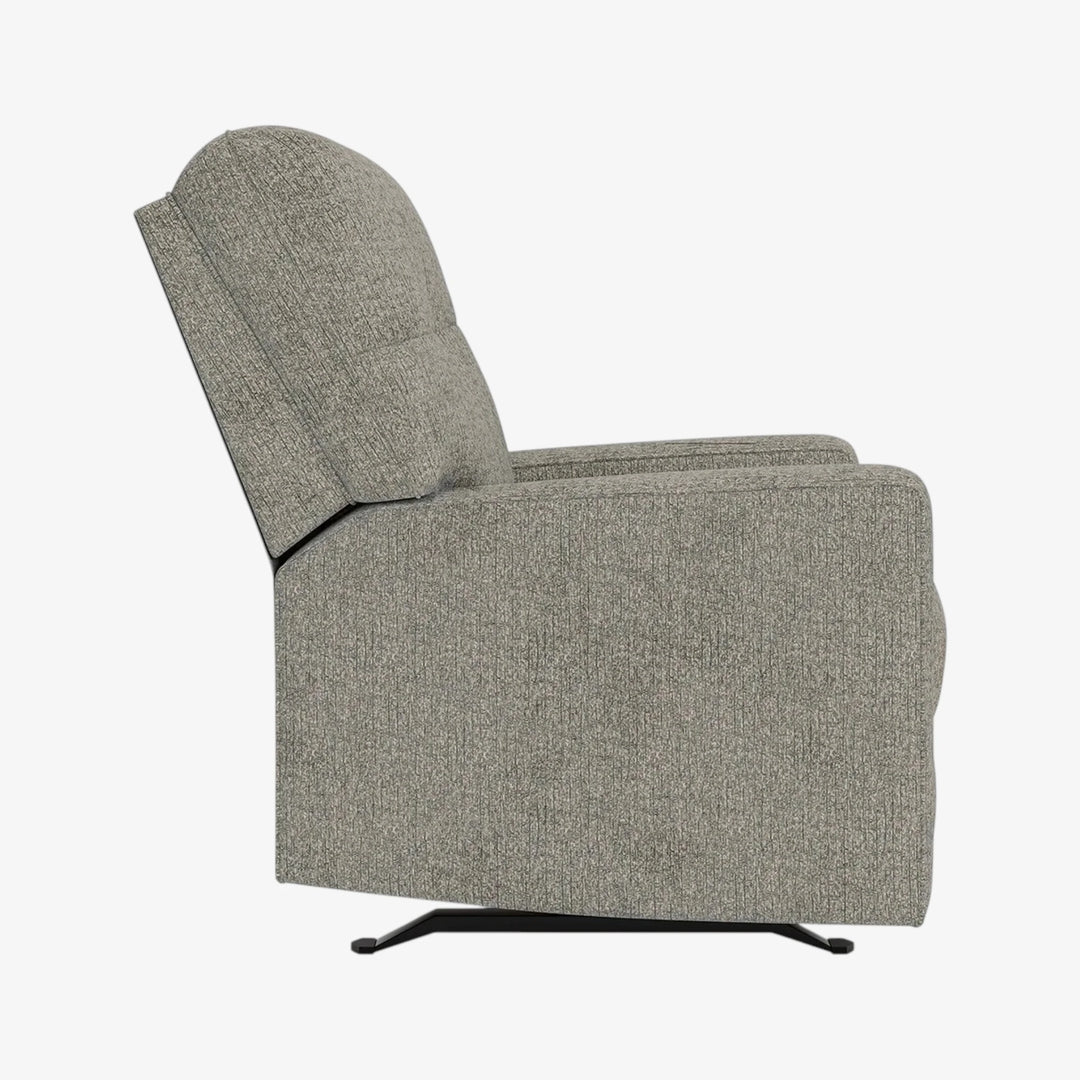 PC2920425 Larimer Rocker Recliner Chair In Fabric Upholstery - Iron | Signature Design By Ashley