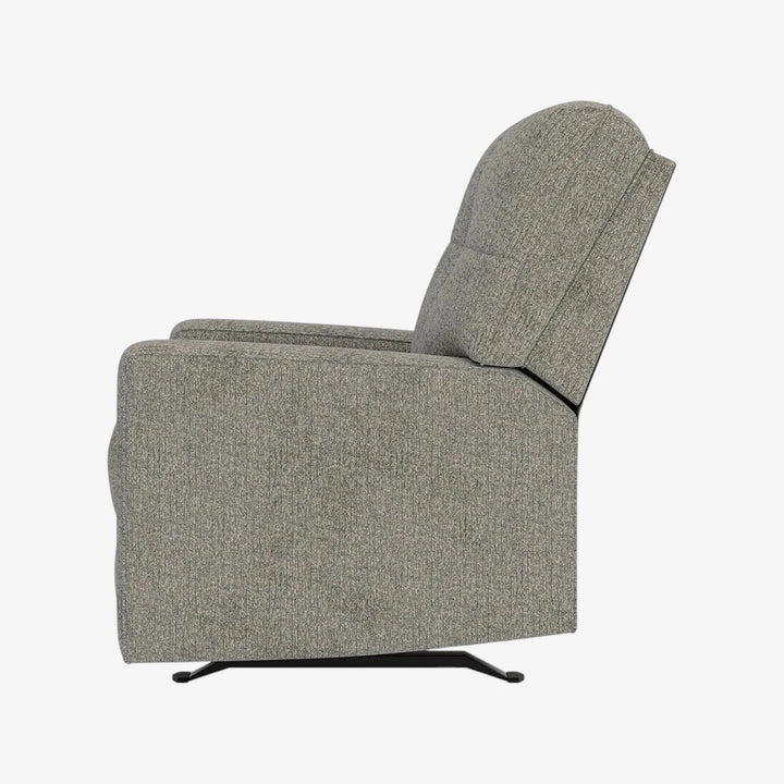 PC2920425 Larimer Rocker Recliner Chair In Fabric Upholstery - Iron | Signature Design By Ashley