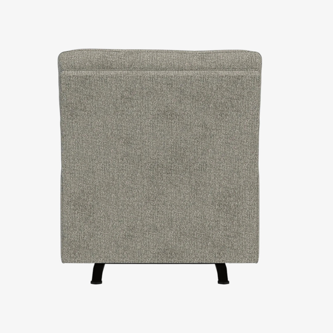 PC2920425 Larimer Rocker Recliner Chair In Fabric Upholstery - Iron | Signature Design By Ashley