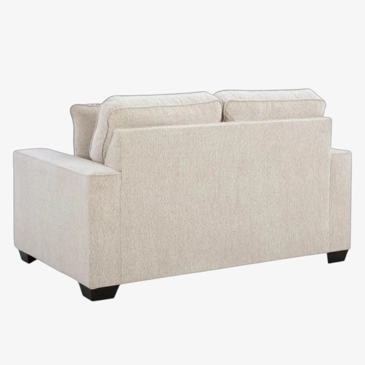 PC2920335 Larimer Loveseat In Fabric Upholstery - Stone | Signature Design By Ashley