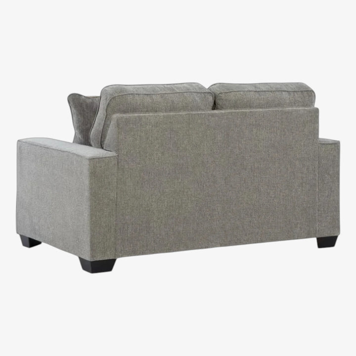 PC2920435 Larimer Loveseat In Fabric Upholstery - Iron | Signature Design By Ashley