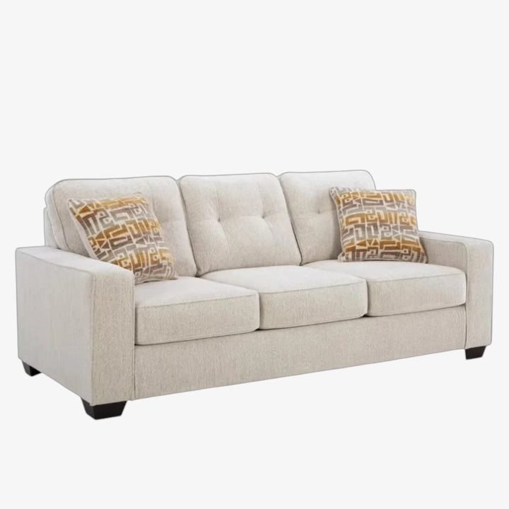 PC2920338 Larimer Stationary Sofa In Fabric Upholstery - Stone | Signature Design By Ashley