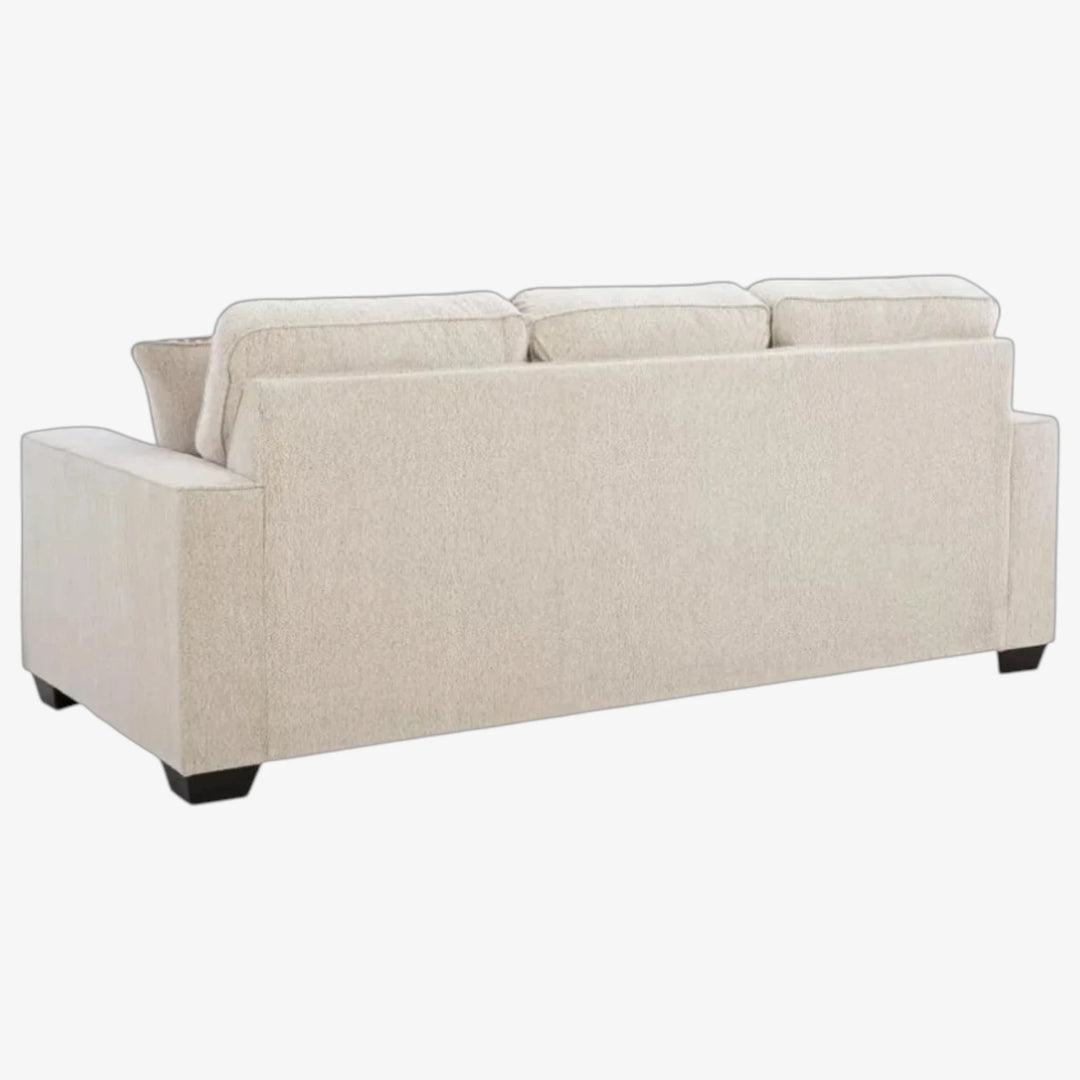 PC2920338 Larimer Stationary Sofa In Fabric Upholstery - Stone | Signature Design By Ashley