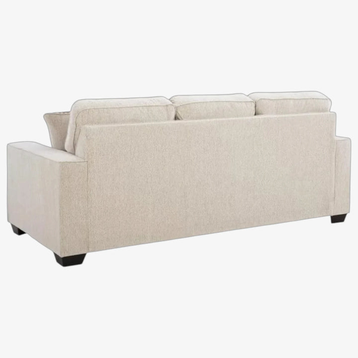 PC2920338 Larimer Stationary Sofa In Fabric Upholstery - Stone | Signature Design By Ashley