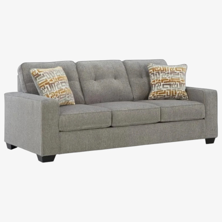 PC2920438 Larimer Stationary Sofa In Fabric Upholstery - Iron | Signature Design By Ashley