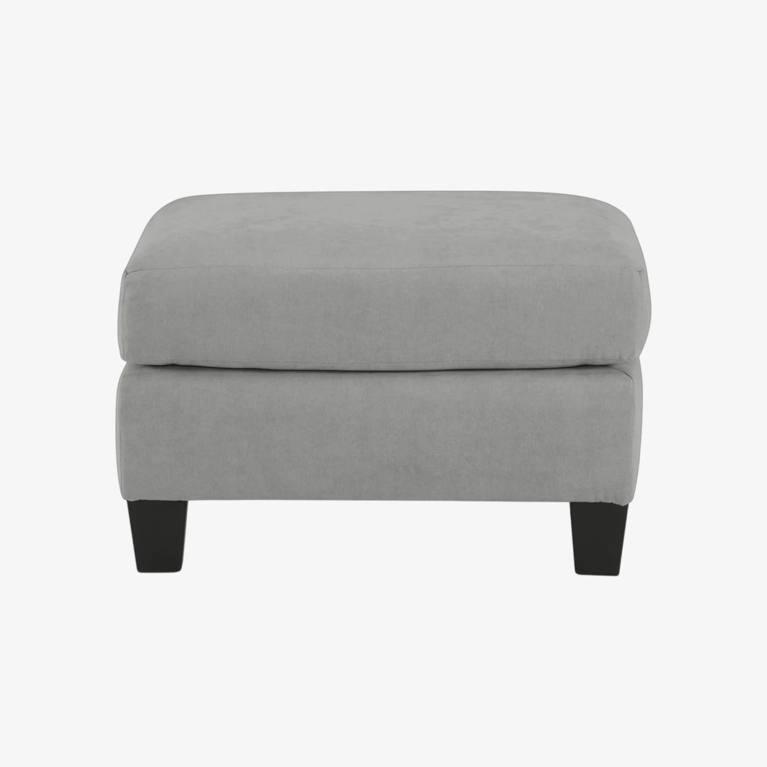 3010314 Adlai Chair Ottoman In Fabric Upholstery - Shadow | Signature Design By Ashley