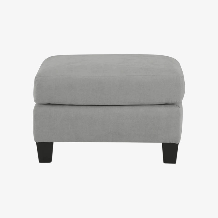3010314 Adlai Chair Ottoman In Fabric Upholstery - Shadow | Signature Design By Ashley