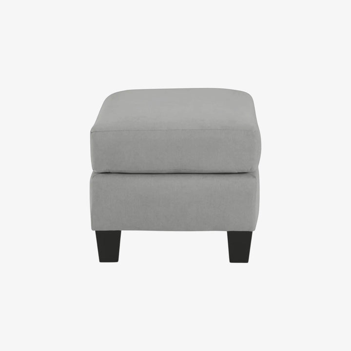 3010314 Adlai Chair Ottoman In Fabric Upholstery - Shadow | Signature Design By Ashley