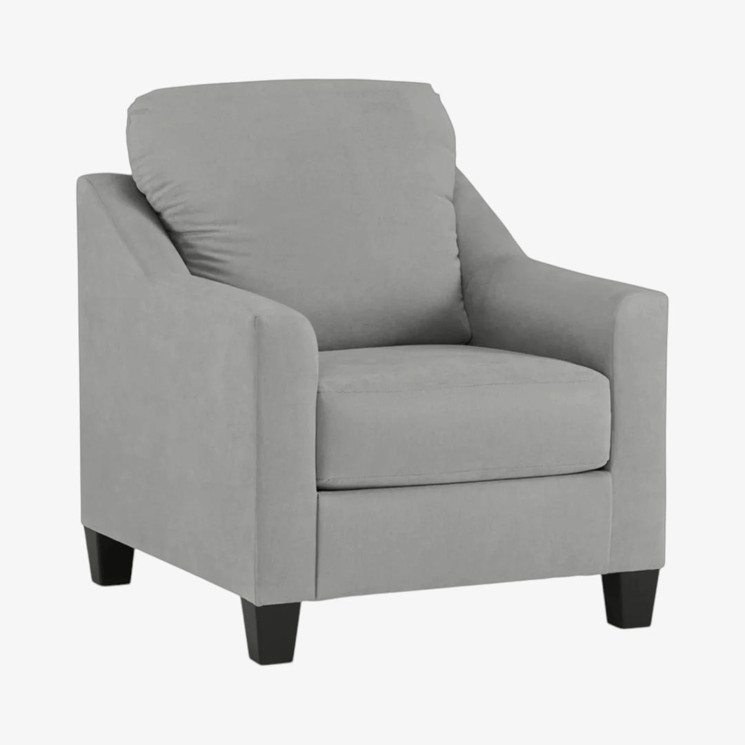 3010320 Adlai Armchair In Fabric Upholstery - Shadow | Signature Design By Ashley