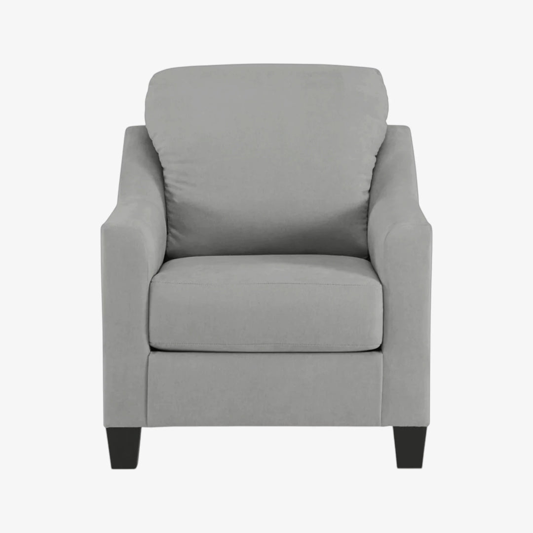 3010320 Adlai Armchair In Fabric Upholstery - Shadow | Signature Design By Ashley