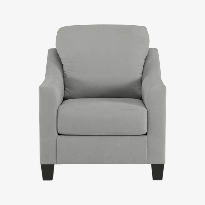 3010320 Adlai Armchair In Fabric Upholstery - Shadow | Signature Design By Ashley