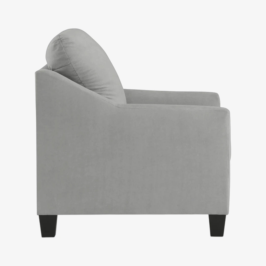 3010320 Adlai Armchair In Fabric Upholstery - Shadow | Signature Design By Ashley