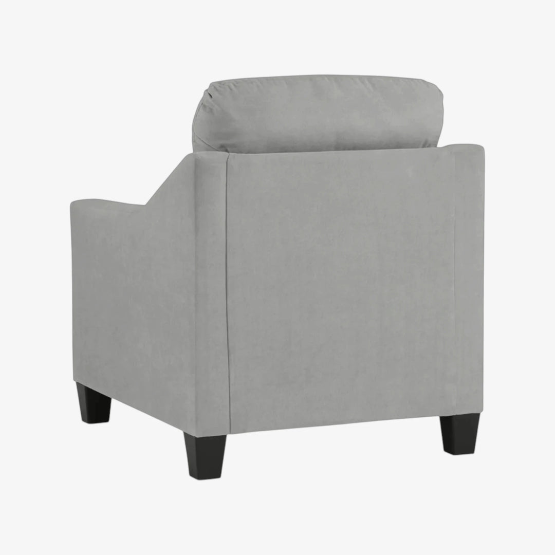 3010320 Adlai Armchair In Fabric Upholstery - Shadow | Signature Design By Ashley