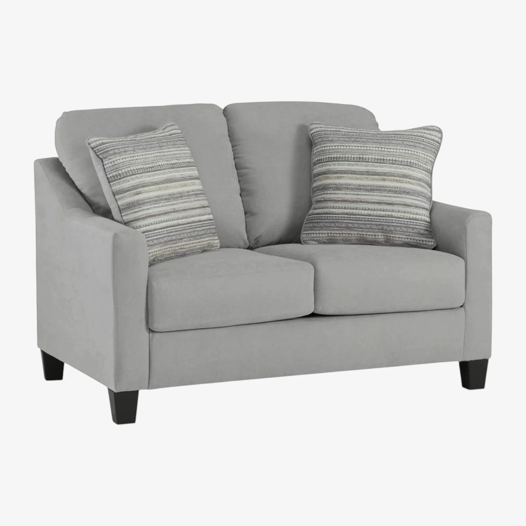 3010335 Adlai Loveseat In Fabric Upholstery - Shadow | Signature Design By Ashley