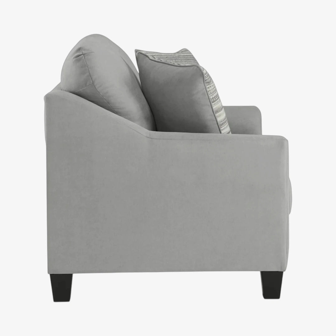 3010335 Adlai Loveseat In Fabric Upholstery - Shadow | Signature Design By Ashley