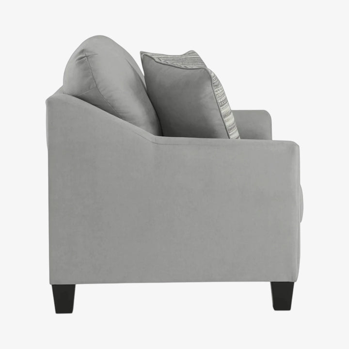 3010335 Adlai Loveseat In Fabric Upholstery - Shadow | Signature Design By Ashley