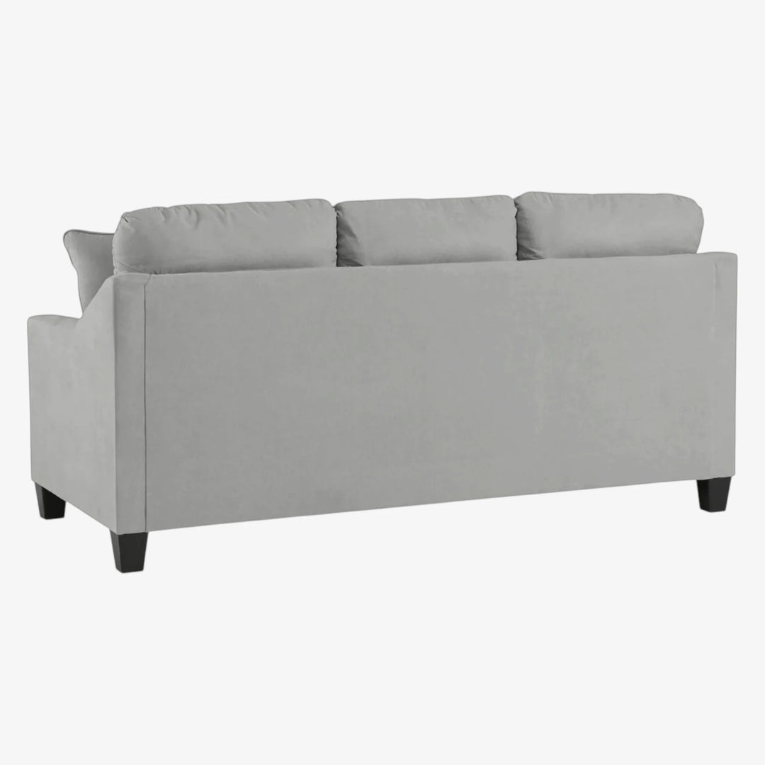 3010338 Adlai Stationary Sofa In Fabric Upholstery - Shadow | Signature Design By Ashley