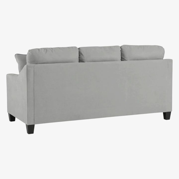 3010338 Adlai Stationary Sofa In Fabric Upholstery - Shadow | Signature Design By Ashley