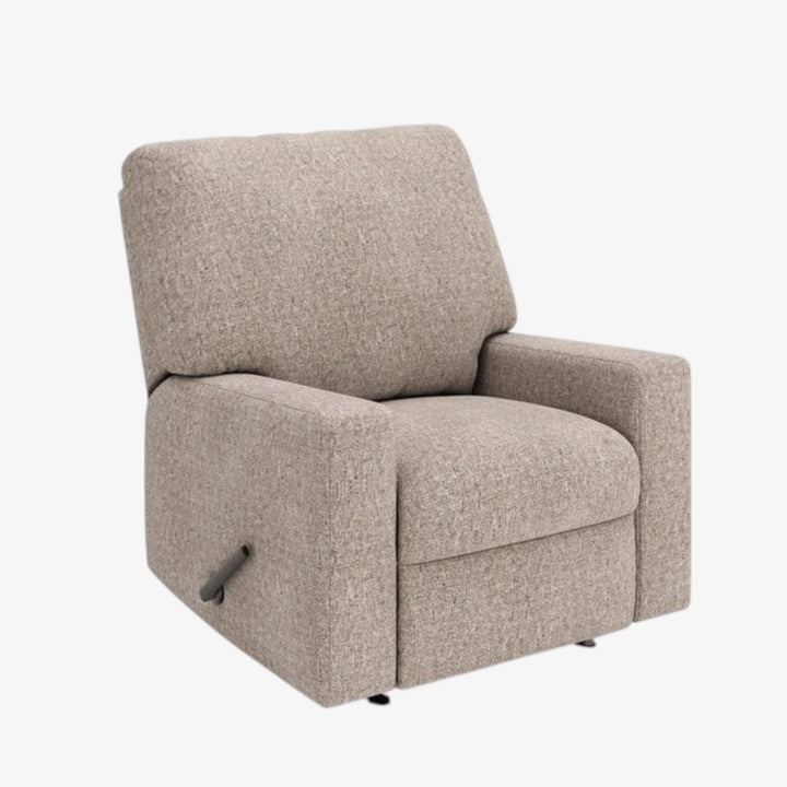 4840425 Newellen Rocker Recliner Chair In Fabric Upholstery - Hemp | Benchcraft By Ashley