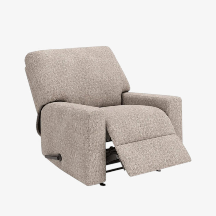 4840425 Newellen Rocker Recliner Chair In Fabric Upholstery - Hemp | Benchcraft By Ashley