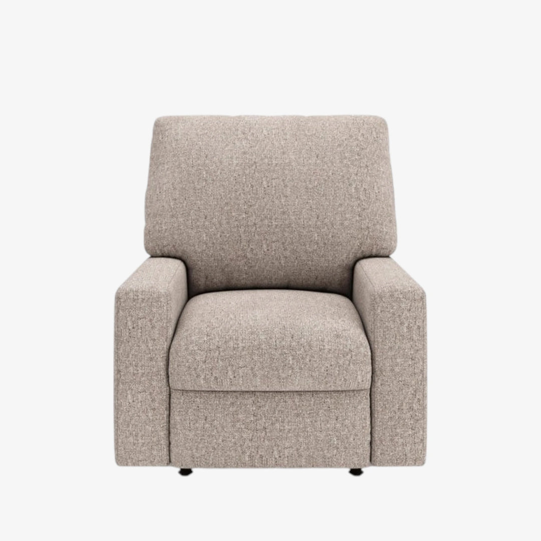 4840425 Newellen Rocker Recliner Chair In Fabric Upholstery - Hemp | Benchcraft By Ashley