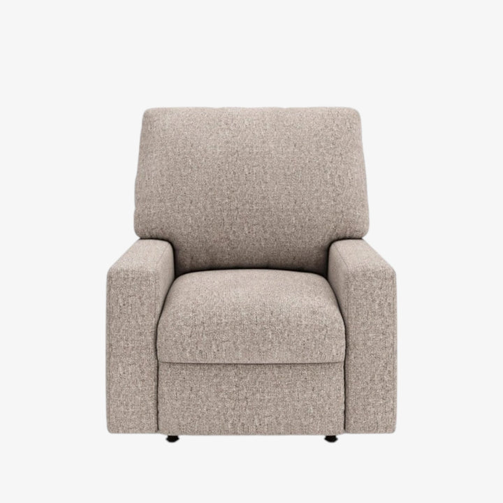 4840425 Newellen Rocker Recliner Chair In Fabric Upholstery - Hemp | Benchcraft By Ashley