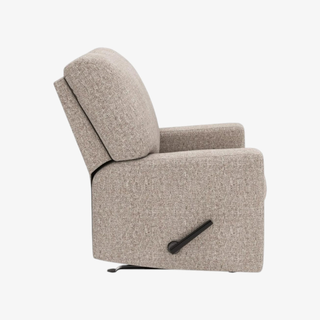 4840425 Newellen Rocker Recliner Chair In Fabric Upholstery - Hemp | Benchcraft By Ashley