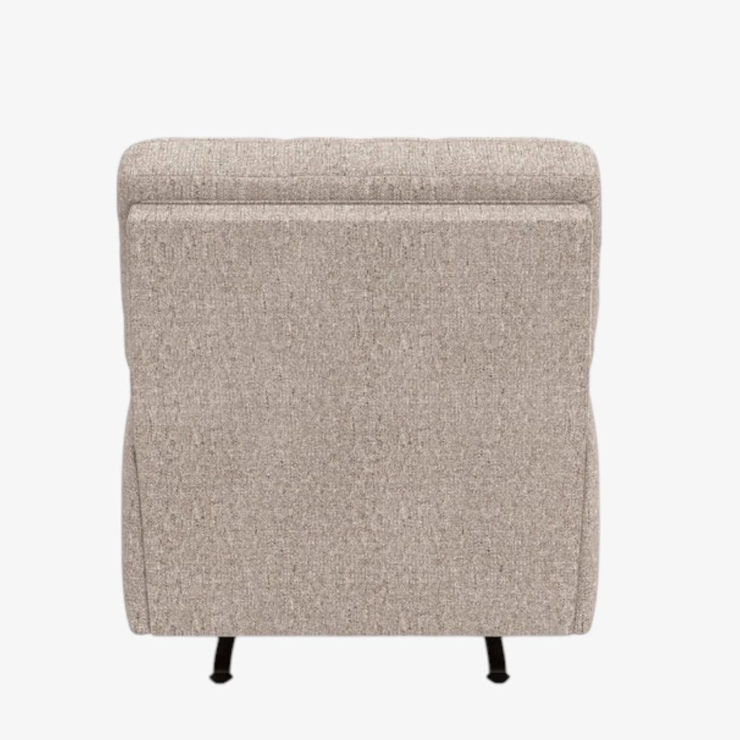 4840425 Newellen Rocker Recliner Chair In Fabric Upholstery - Hemp | Benchcraft By Ashley