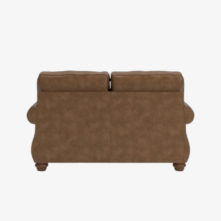 PC5590235 Chasemore Loveseat In Faux Leather Upholstery - Earth | Signature Design By Ashley