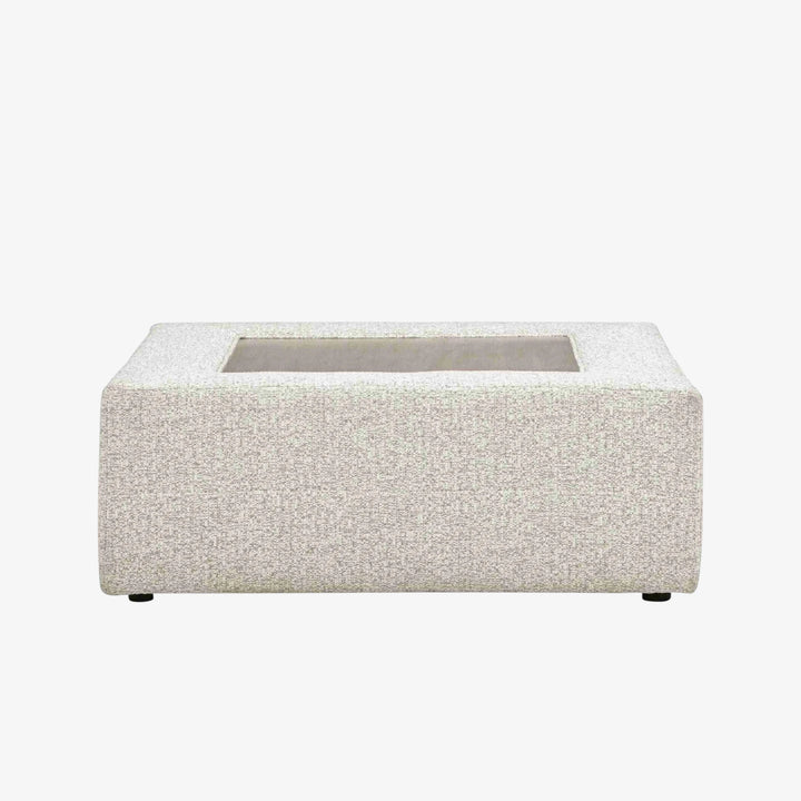 PC6600408 Ashbourne Estate Oversized Accent Ottoman In Fabric Upholstery - Snowstone | Signature Design By Ashley