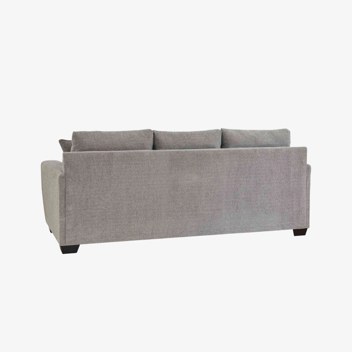 6310338 Loreo Stationary Sofa In Fabric Upholstery - Flint | Benchcraft by Ashley