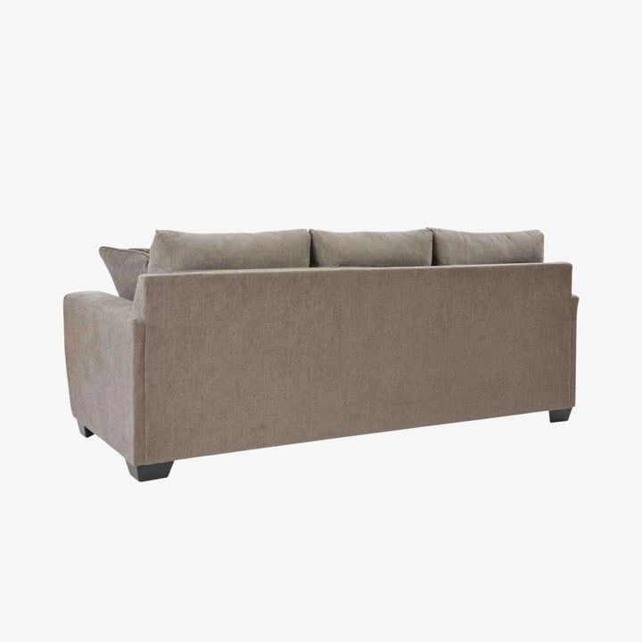 6310238 Loreo Stationary Sofa In Fabric Upholstery - Truffle | Benchcraft by Ashley