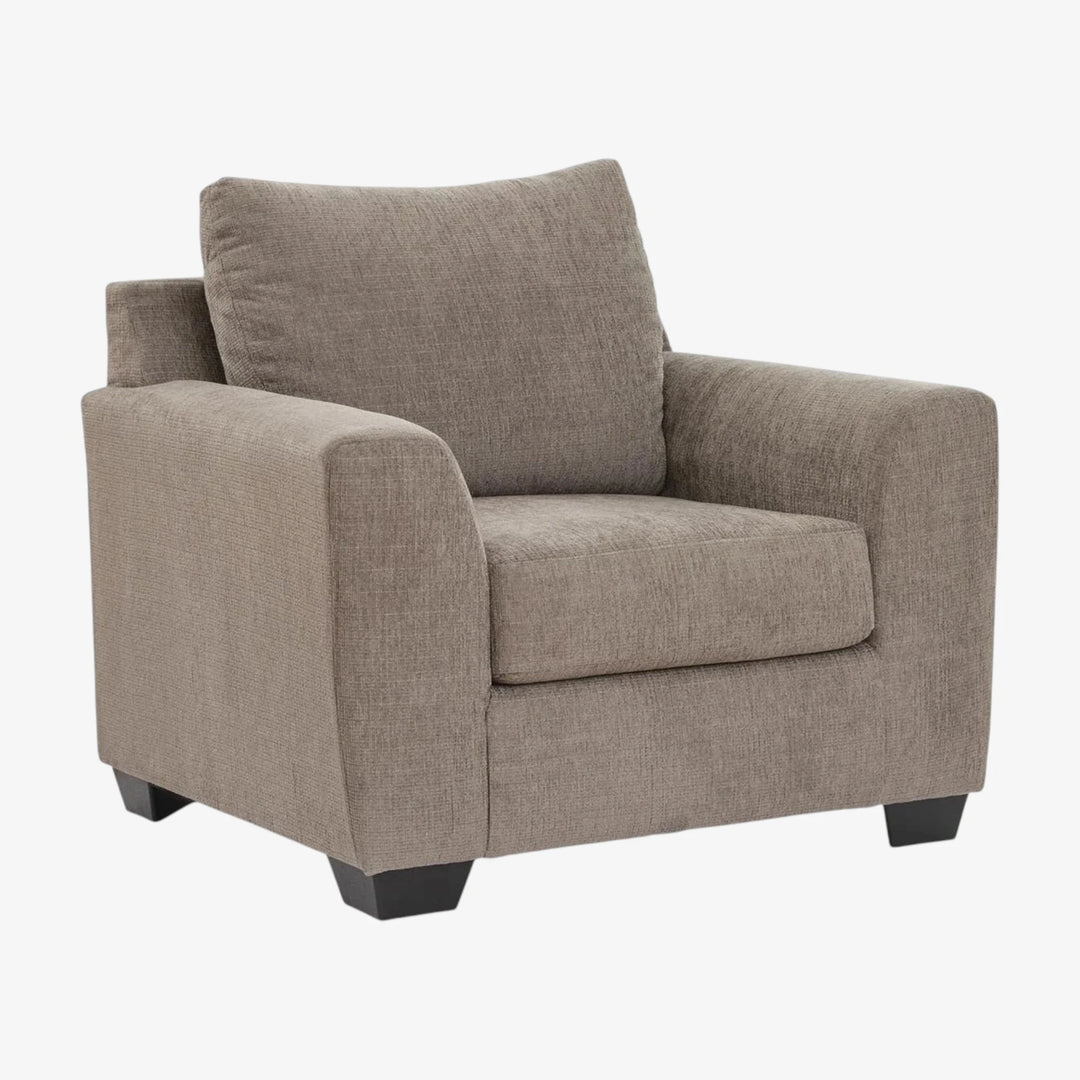 6310220 Loreo Accent Armchair In Fabric Upholstery - Truffle | Benchcraft by Ashley