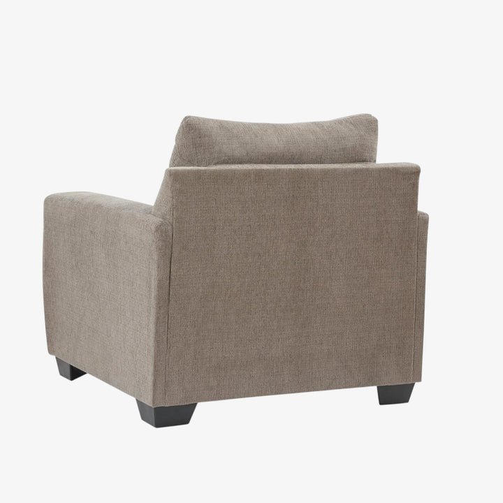 6310220 Loreo Accent Armchair In Fabric Upholstery - Truffle | Benchcraft by Ashley