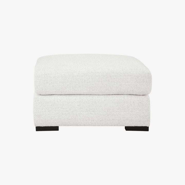 PC6690608 Misty-lakes Oversized Accent Ottoman In Fabric Upholstery - Chalk | Signature Design By Ashley