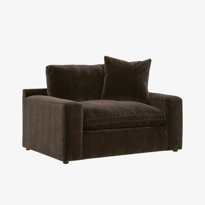 6780723 Maxton Heights Oversized Armchair In Fabric Upholstery - Bittersweet | Benchcraft By Ashley