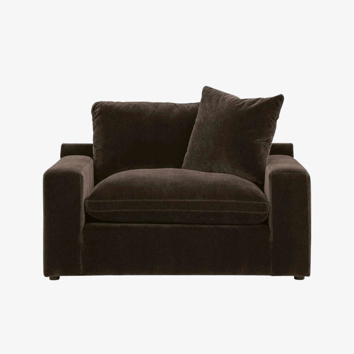 6780723 Maxton Heights Oversized Armchair In Fabric Upholstery - Bittersweet | Benchcraft By Ashley