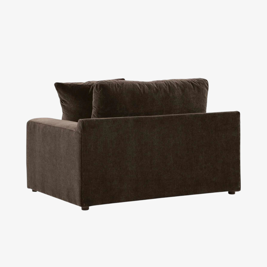 6780723 Maxton Heights Oversized Armchair In Fabric Upholstery - Bittersweet | Benchcraft By Ashley
