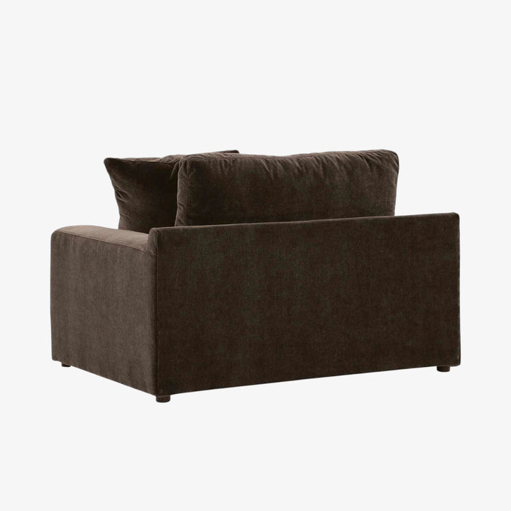 6780723 Maxton Heights Oversized Armchair In Fabric Upholstery - Bittersweet | Benchcraft By Ashley