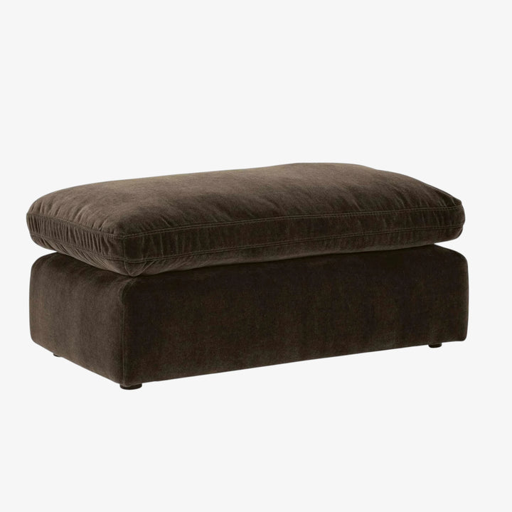 6780714 Maxton Heights Accent Ottoman In Fabric Upholstery - Bittersweet | Benchcraft By Ashley