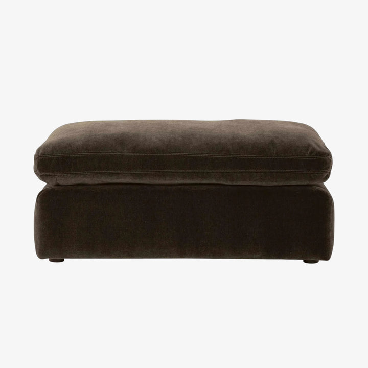 6780714 Maxton Heights Accent Ottoman In Fabric Upholstery - Bittersweet | Benchcraft By Ashley