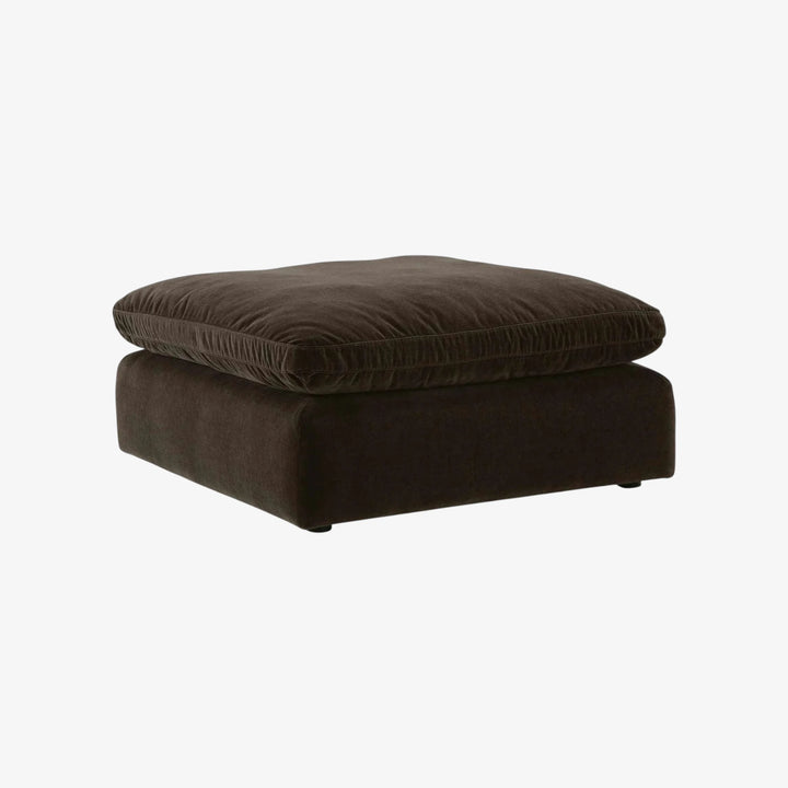 6780708 Maxton Heights Oversized Accent Ottoman In Fabric Upholstery - Bittersweet | Benchcraft By Ashley